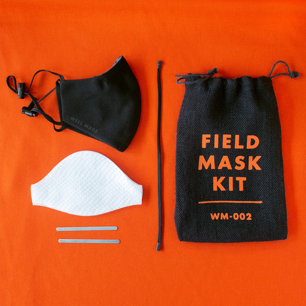 FIELD MASK KIT – Face Mask w/ Filters & Nosepads