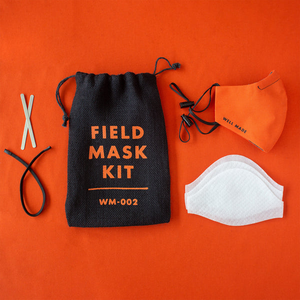 FIELD MASK KIT – Face Mask w/ Filters & Nosepads