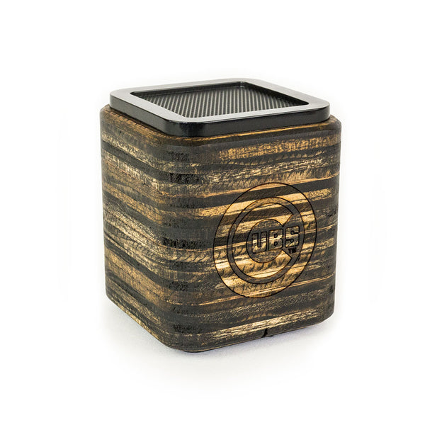 Cubs Speaker Box Engraving